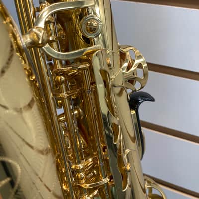 Yamaha YAS-480 Intermediate Alto Saxophone image 8