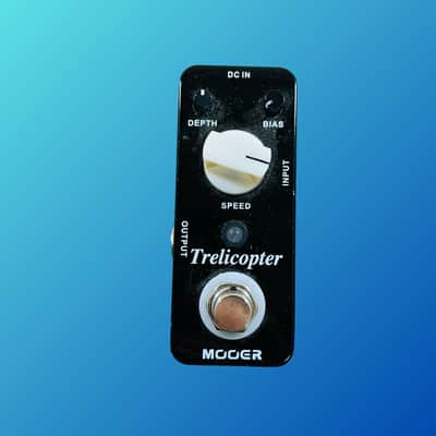 Mooer Trelicopter Optical Tremolo image 1