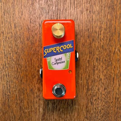 Supercool Pedals Spritz! Compressor Pedal image 5