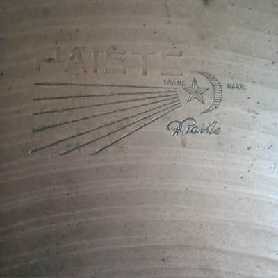 Paiste Formula 602 Hihat 16" Pre Serial Pre Logo image 5