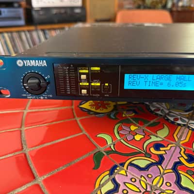 Yamaha SPX2000 Professional Multi-Effect Processor 2010s - Blue image 3