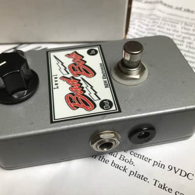 RGW Electronics Bad Bob Rare Original Robbie Wallace Hand Wired Booster Pedal Now Made By Analogman image 4