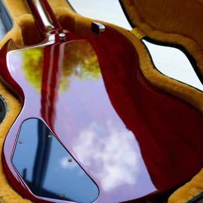 Gibson Custom Shop '63 SG Special Reissue VOS - Vintage Cherry - Dark Board - P90s image 12