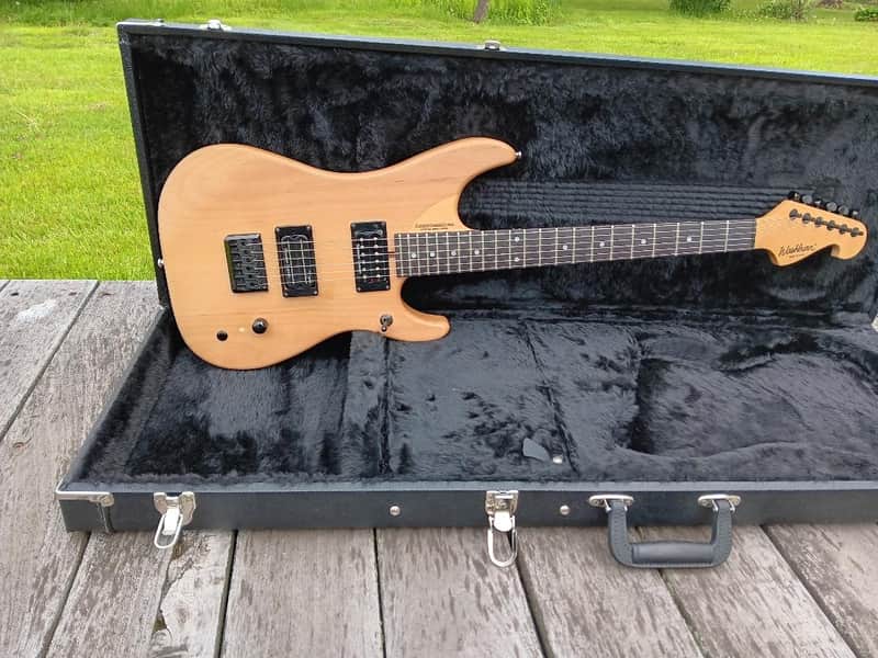 Washburn NX6 USA Ultra Rare Nuno Bettencourt (based on the N4