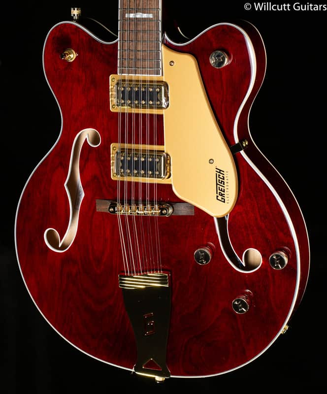 Gretsch G5422G-12 Electromatic® Classic Hollow Body Double-Cut 12-String with Gold Hardware, Laurel Fingerboard, Walnut Stain image 1