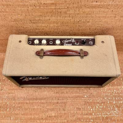 Fender 6G15 Tube Reverb Unit 1962 - Blonde w/ Oxblood *Rare* image 8