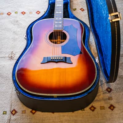 Gibson J-45 inspired Morris MG-60 Late 1970s - Made in Japan image 20