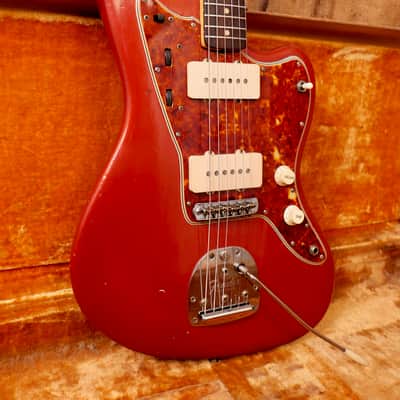 Fender Jazzmaster 1959 - Red - Refin image 4