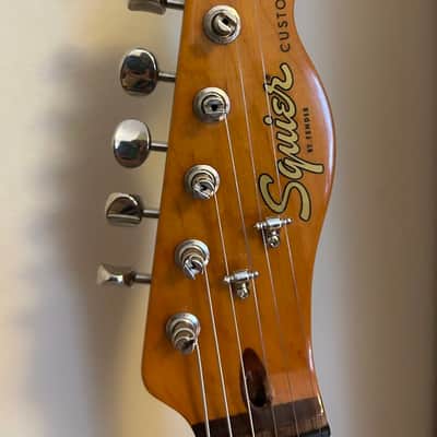 2022 Squier Classic Vibe '60s Custom Telecaster 3 Color Sunburst w/ Soft Case - Excellent Condition image 5