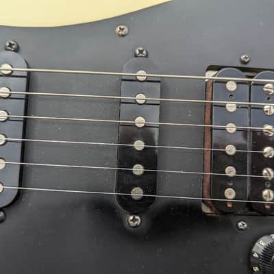 1986 Kramer American Pacer Deluxe - Left Hand - White / Rosewood image 14