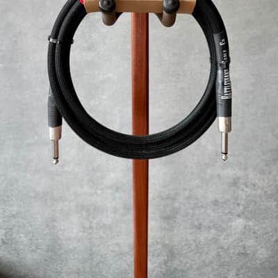 Rattlesnake 10' Standard Instrument Cable (Straight to Straight, Black) image 1