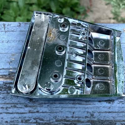 1970's Univox 4001 Bass Bridge MIJ image 5