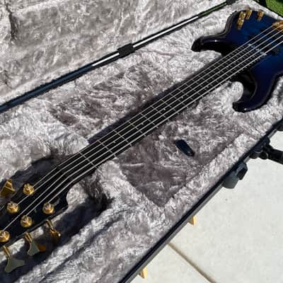 Modulus Quantum 5 5-String Bass Guitar, Q5, Graphite Neck image 14