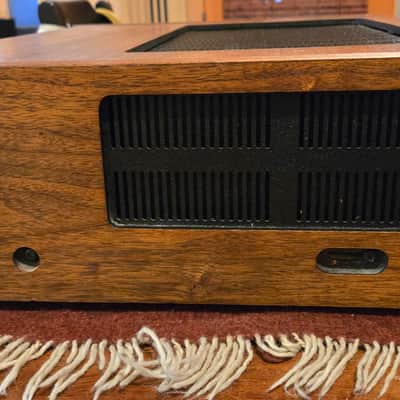 Mint Marantz 2226B with Full Electronic Restoration and Original Walnut Cabinet image 7