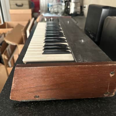 Rare Univox Mini-korg K-2 synth keyboard Minikorg w/ Original Case The Cars Goldfrapp image 3