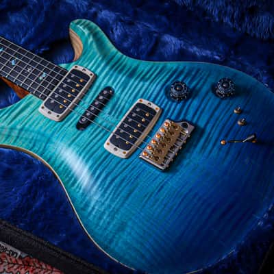 PRS USA Paul Reed Smith Modern Eagle V Wood Library "Blue Fade" (2024)@ image 2