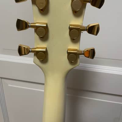 Burny Les Paul custom 61 SG 1980s - lacquer image 10