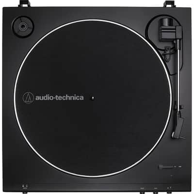 Audio-Technica Fully Automatic Belt-Drive BT Stereo Turntable, Black + 26 Month Protection Pack image 4