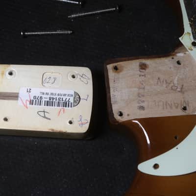 Upgraded Fender Stratocaster American Performer, USA 2020 - Transparent Brown Burst image 9