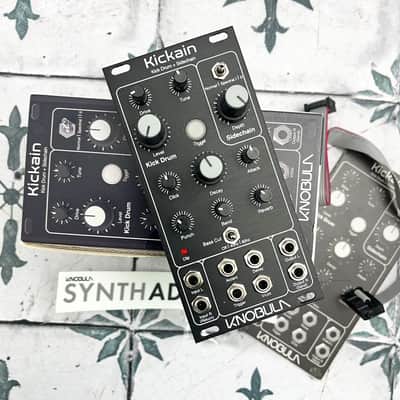 Knobula Kickain Kick Drum & Sidechain Eurorack Module image 1