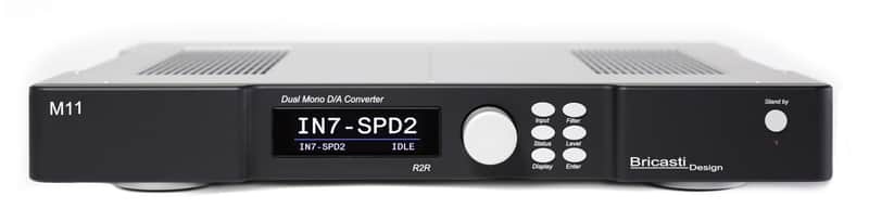 Bricasti Design M11 R2R Digital to Analog Converter - Thumbnail 2