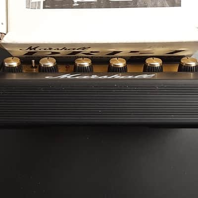 1994 - Boxed with Manual - Vintage Marshall DRP-1 1990s - Black Gold image 9