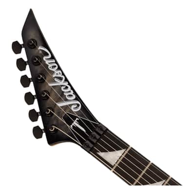 Used Jackson Pro Series Signature Corey Beaulieu King V KV6Q - Transparent Black image 4
