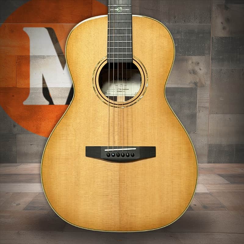 Alvarez LP70E Daybreak Alvarez Laureate Parlor Guitar Acoustic Electric - Daybreak (LP70E_Daybreak) image 1