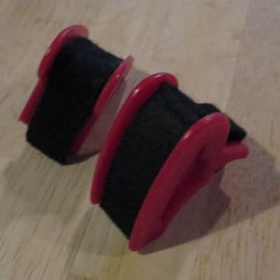 *New* Pair of Pearl Eliminator (Red) Drum Pedal Cam's #1 - Never Used - Great for Double Pedal image 2
