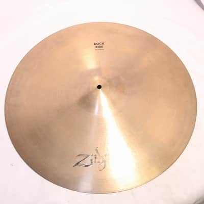 ZILDJIAN A.Zildjian ROCK Ride 21-inch 3514g Zildjian Ride Cymbal (04/09) image 1
