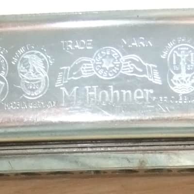 RARE, VINTAGE HOHNER CHROMONIKA III CHROMATIC HARMONICA - WORKING - USED - SCARCE ! image 2