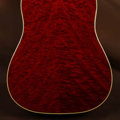 2001 Gibson Hummingbird Ultimate Quilt Custom Shop Acoustic Guitar image 1