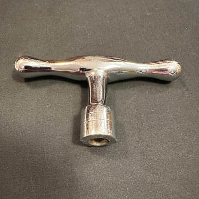 VINTAGE Ludwig Timpani Tuning Key, Chrome - EXCELLENT image 3