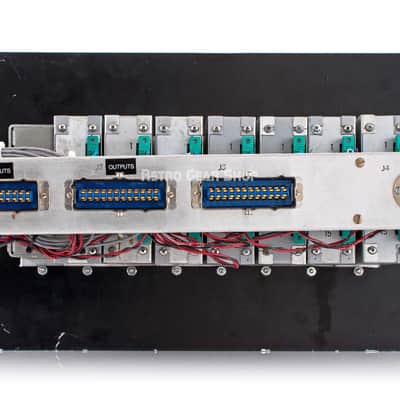 McCurdy EQ155A EQ155C EQ155 Analog Equalizer Custom PSU EQ Rack Vintage Rare *read description* image 3