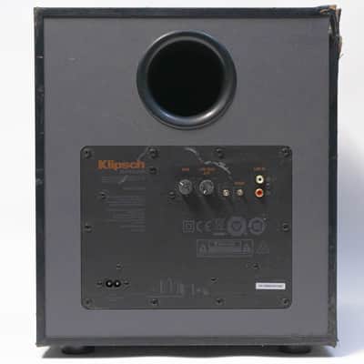 Klipsch R-100SW Powered Subwoofer Speaker - 10" / 150 Watt Bild 5