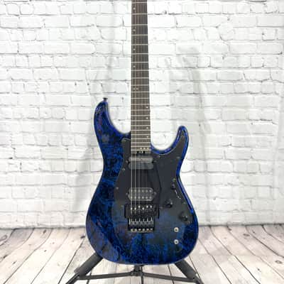 Schecter Sun Valley Super Shredder FR S Blue Reign 2021 image 1
