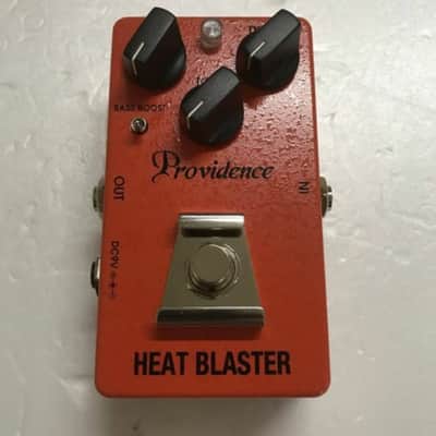 Providence Providence Heat Blaster Distortion HBL-4 effects pedal w/ Original box & paperwork image 2