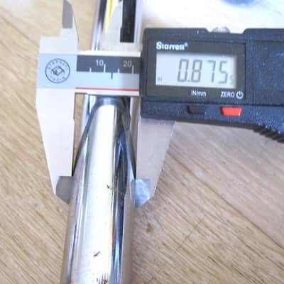 Ludwig Hercules Cymbal Stand Top Tube & Tilter - Vintage image 5