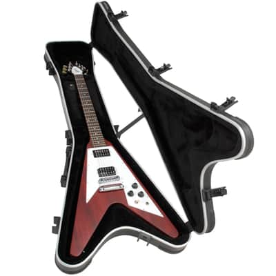 SKB 1SKB-58 Gibson Flying V Molded Hardshell TSA Flight Guitar Case image 1