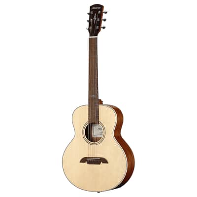 Alvarez ALJ2 Little Jumbo Travel Size Acoustic Solid Top Guitar with Deluxe Bag image 4