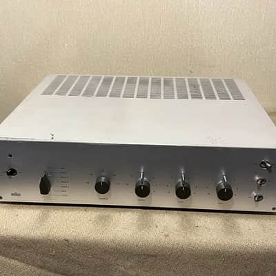 BRAUN CSV-13 Rare Vintage Tube Amplifier Phono 240V Serviced Warranty image 16