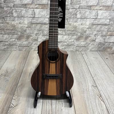 Kala Amara Tri-Top Concert Ukulele w/ Cutaway & EQ #KA-AM-C-CE image 2