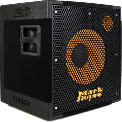 Markbass MB58R 151 Pure 400-watt 1 x 15-inch Speaker Cabinet image 1