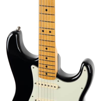 Used Fender The Edge Signature Stratocaster Black 2016 image 8