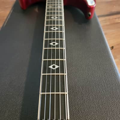 Kramer American Stagemaster Custom Electric Guitar 1980s Candy Red W/OHSC image 15