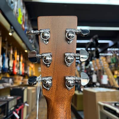 Martin D-35 Standard Series Spruce/East Indian Rosewood Dreadnought Acoustic w/Hard Case image 8