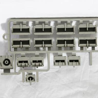 Yamaha PSR-1000 keyboard part - style plastic buttons - PSR1000 PSR 1000 image 2
