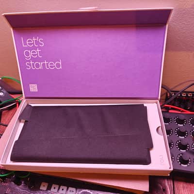 ROLI Seaboard Block 24-Key Expressive MIDI Keyboard Controller 2010s - Black image 5