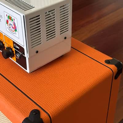 Orange Rocker 15 Terror 2-Channel 15-Watt Guitar Amp Head - White image 6