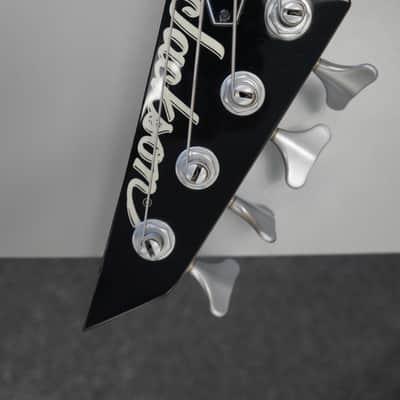 Used Jackson Kelly Bass KB1 Black with Hard Case image 3
